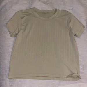 Lululemon Crop Athletic Top